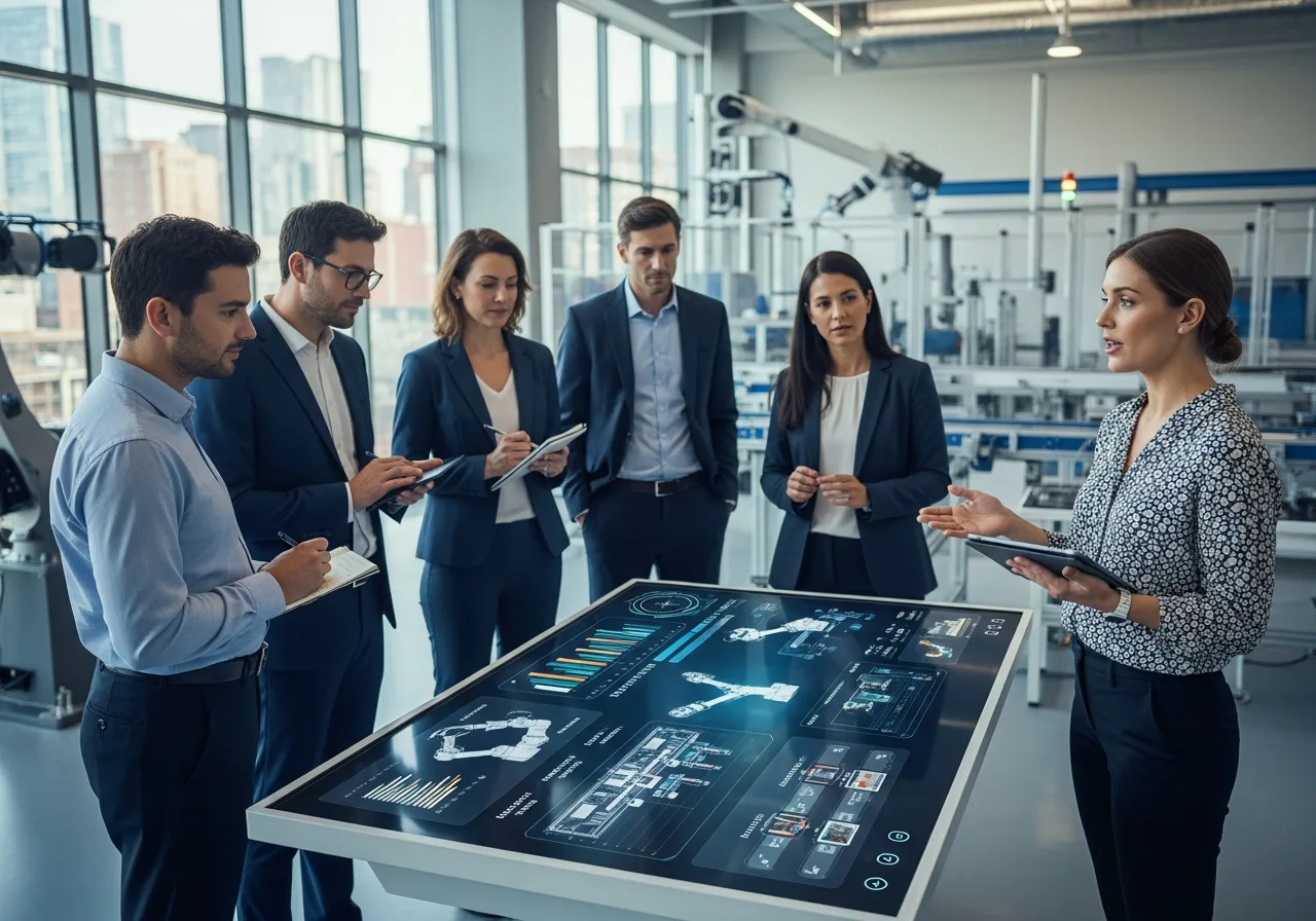 WertVantix Industrieunternehmen — Unsere Projekte 3